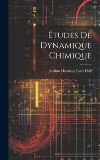 Couverture_Études De Dynamique Chimique