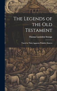 Front cover_The Legends of the Old Testament
