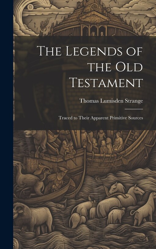 Front cover_The Legends of the Old Testament