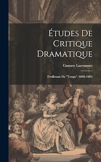 Couverture_Études De Critique Dramatique
