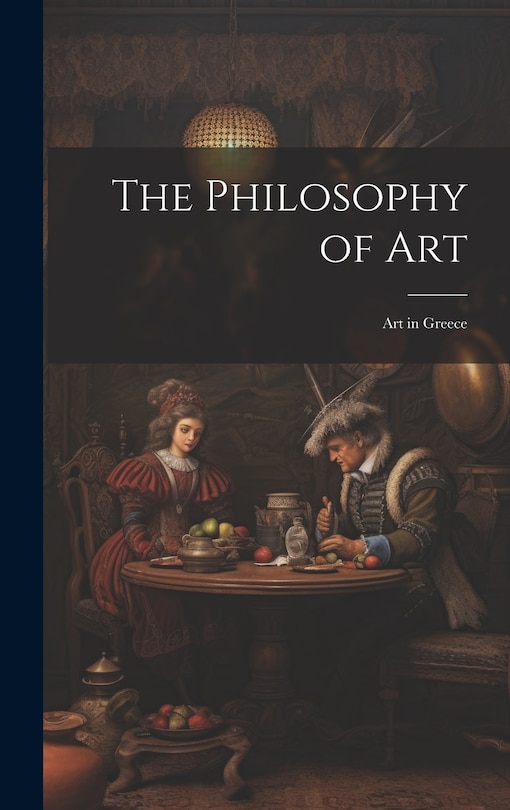 Front cover_The Philosophy of Art