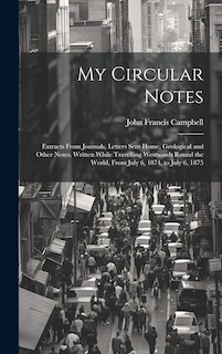Couverture_My Circular Notes