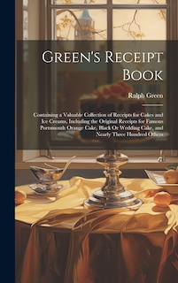 Front cover_Green's Receipt Book
