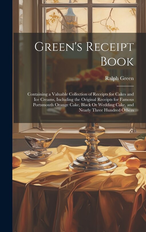 Front cover_Green's Receipt Book