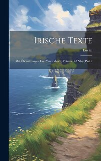Couverture_Irische Texte