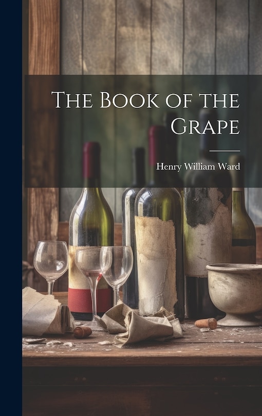 Couverture_The Book of the Grape