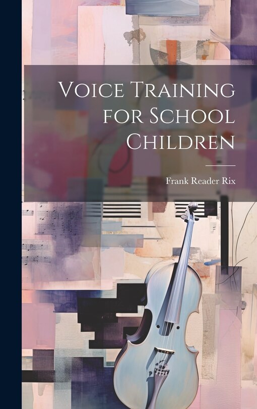Front cover_Voice Training for School Children