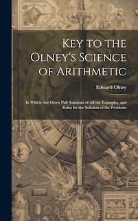 Couverture_Key to the Olney's Science of Arithmetic