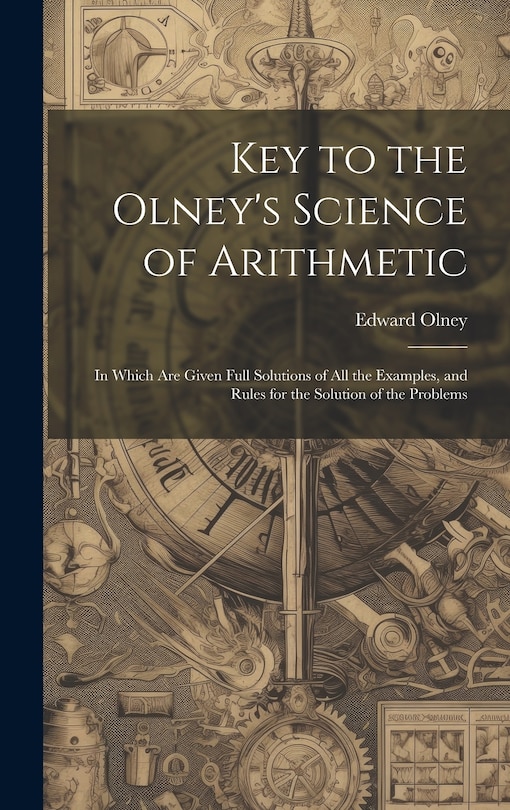 Couverture_Key to the Olney's Science of Arithmetic