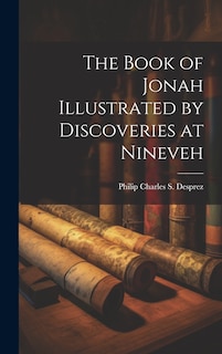 Front cover_The Book of Jonah Illustrated by Discoveries at Nineveh