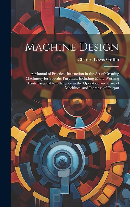 Front cover_Machine Design