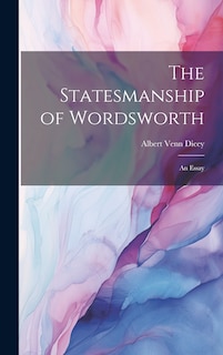 Front cover_The Statesmanship of Wordsworth