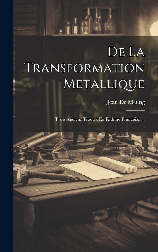 Couverture_De La Transformation Metallique