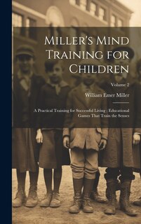 Front cover_Miller's Mind Training for Children