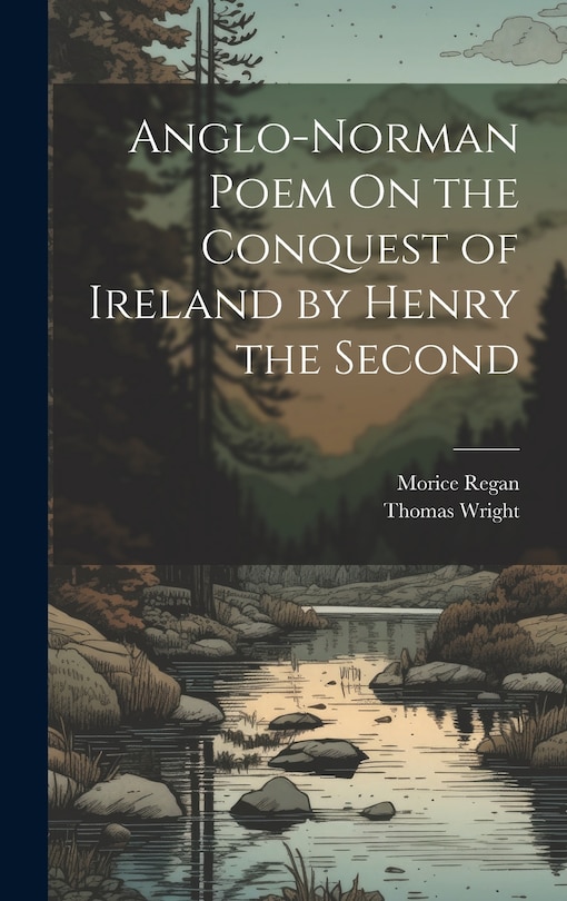Couverture_Anglo-Norman Poem On the Conquest of Ireland by Henry the Second