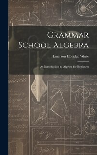 Couverture_Grammar School Algebra