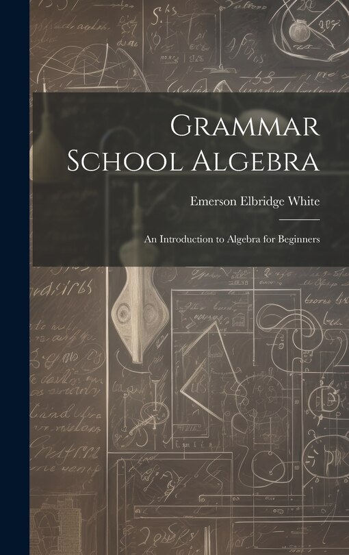 Couverture_Grammar School Algebra