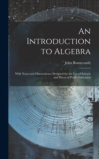 Couverture_An Introduction to Algebra