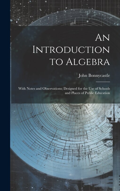 Couverture_An Introduction to Algebra