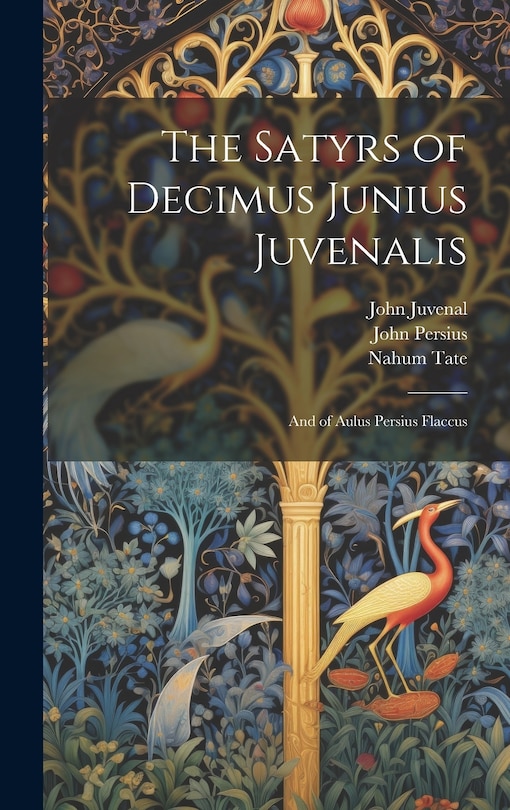 Couverture_The Satyrs of Decimus Junius Juvenalis