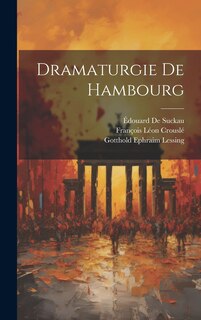 Couverture_Dramaturgie De Hambourg