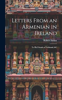 Couverture_Letters From an Armenian in Ireland