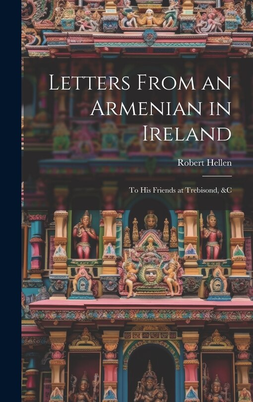 Couverture_Letters From an Armenian in Ireland
