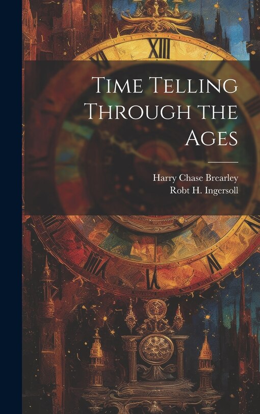Front cover_Time Telling Through the Ages