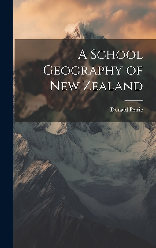 Couverture_A School Geography of New Zealand