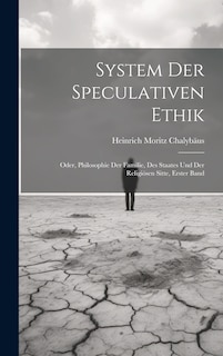 Couverture_System Der Speculativen Ethik