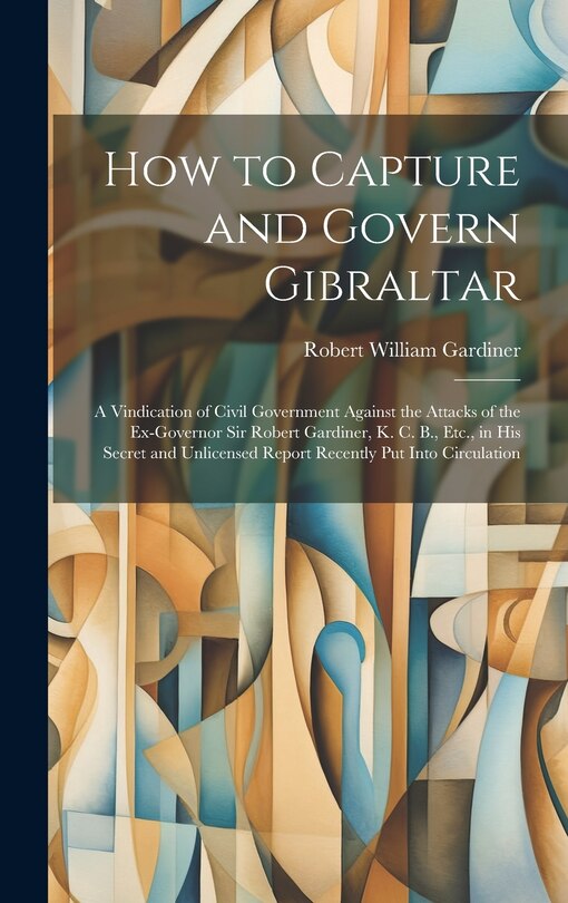 Front cover_How to Capture and Govern Gibraltar