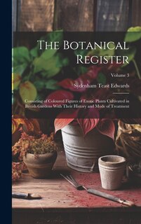 Front cover_The Botanical Register