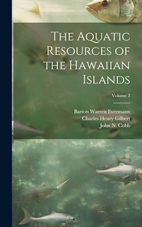 Couverture_The Aquatic Resources of the Hawaiian Islands; Volume 2