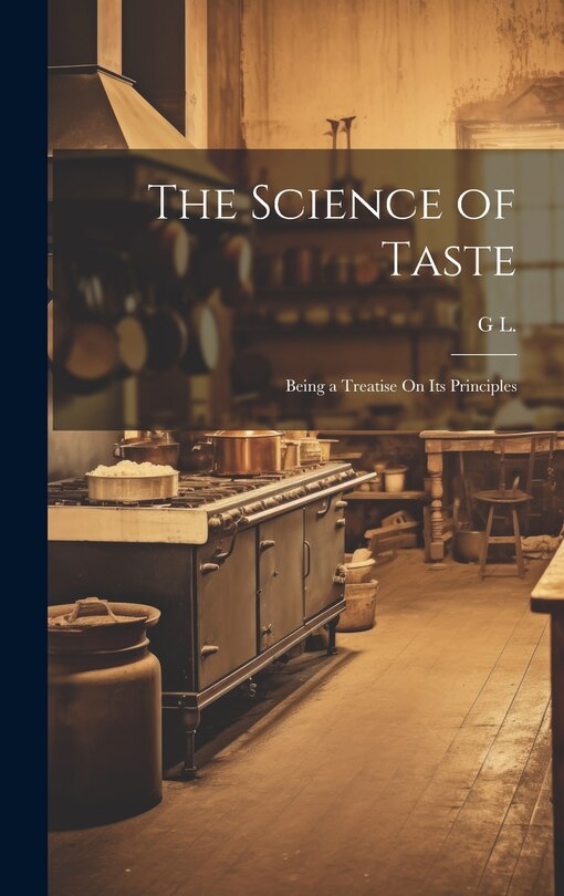 Couverture_The Science of Taste