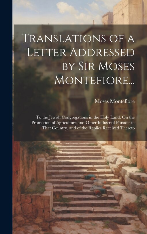 Couverture_Translations of a Letter Addressed by Sir Moses Montefiore...