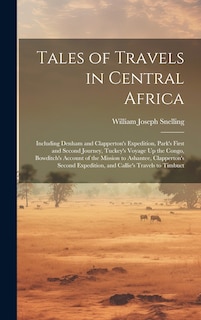 Front cover_Tales of Travels in Central Africa