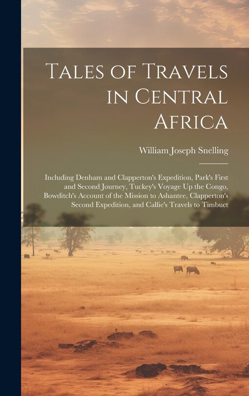 Front cover_Tales of Travels in Central Africa