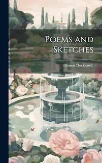 Front cover_Poems and Sketches