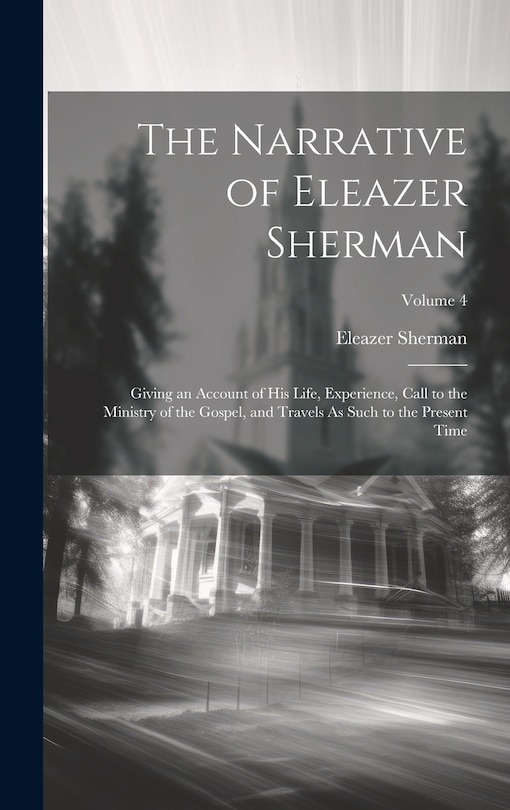 Couverture_The Narrative of Eleazer Sherman