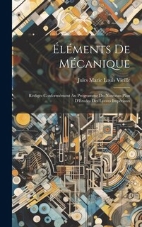 Front cover_Éléments De Mécanique