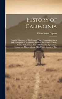 Couverture_History of California