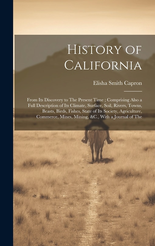 Couverture_History of California