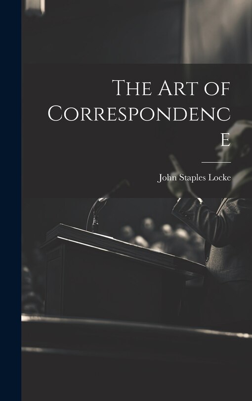 Front cover_The Art of Correspondence