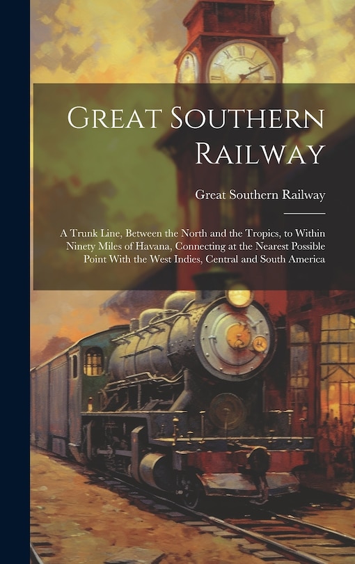 Front cover_Great Southern Railway