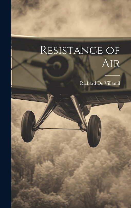 Couverture_Resistance of Air