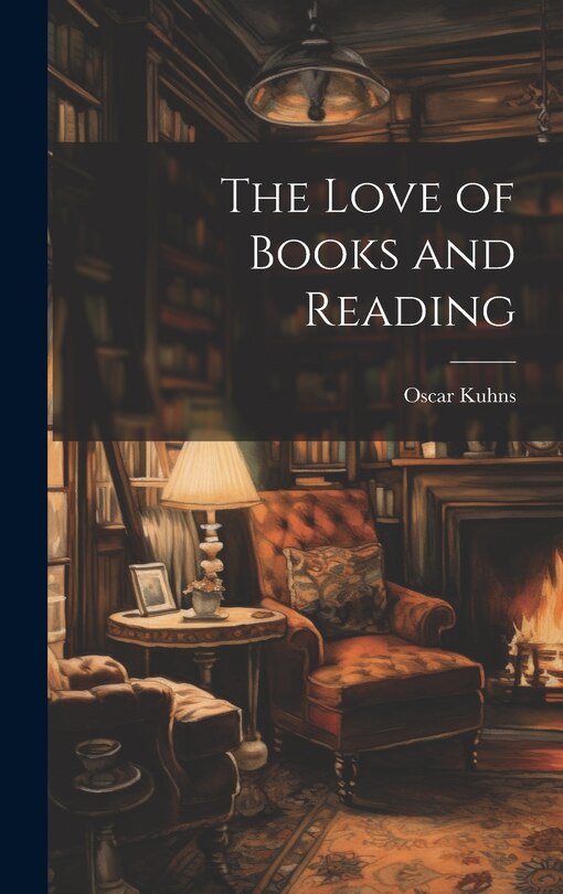 Front cover_The Love of Books and Reading