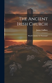 Couverture_The Ancient Irish Church