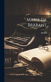 Couverture_Marie De Brabant