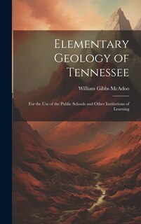 Front cover_Elementary Geology of Tennessee