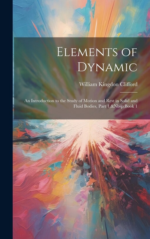Front cover_Elements of Dynamic